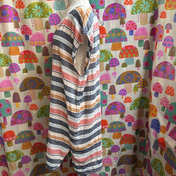 Madewell Swimsuit Cover Up. Medium - Picture 6 of 7